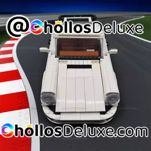 Coche Retro 2 en 1 Bloques Construcción 1458 Piezas
