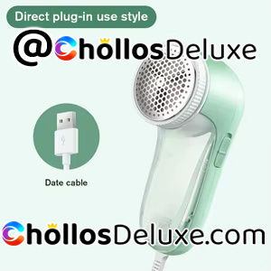 Depiladora Eléctrica Recargable Quitapelusas USB