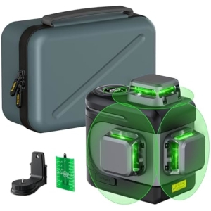 Fanttik D12 Pro Nivel Láser 3x360° Verde