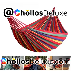 Hamaca De Lona Exterior 200kg