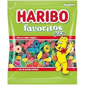 Haribo Favoritos Pica – Bolsa 1 Kg