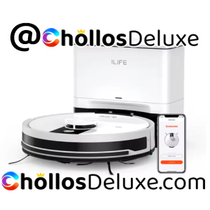 ILIFE A12 Pro Robot Aspirador Autovaciado