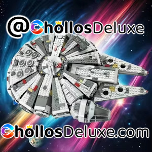 Juego Bloques Construcción Nave Espacial 1381 Piezas
