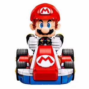 Mario Kart Bloques 1972 Piezas