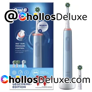 Oral-B Pro 3 3700 Cepillo Eléctrico +2 Cabezales