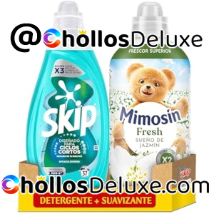 Skip Ciclos Cortos 37Lav +Mimosín 56Lav