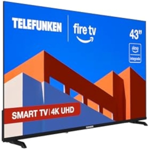 Telefunken 43FTV825 Smart TV 43" 4K UHD