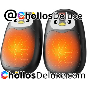 2x Calentador De Manos Recargable 8000mAh