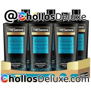 6x TRESemmé Champú Hidrata & Purifica 685ml