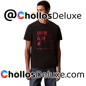 Calvin Klein Camiseta Graphic Hombre