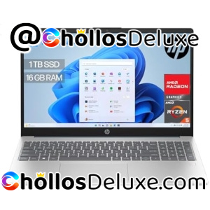 HP 15 Portátil 15,6" FHD Ryzen 5 1TB SSD