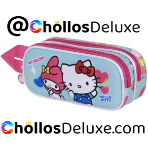 Karactermania Sanrio Estuche Portatodo 3D Doble