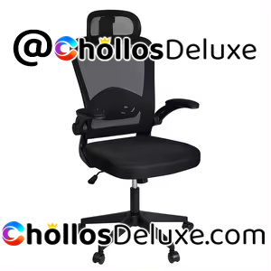 Silla Oficina Ergonómica con Reposacabezas