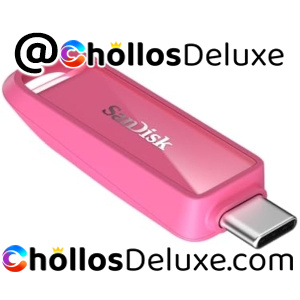 SanDisk Phone Drive USB-C 1TB Rosa Estrella Mar