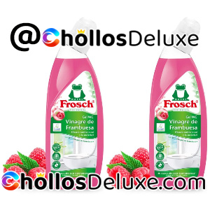 2x Frosch Gel WC Ecológico Frambuesa 750ml