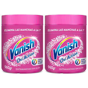 2x Vanish Oxi Action Polvo 960gr