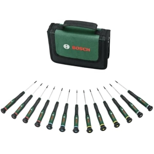 Bosch Set Destornilladores Precisión 13 Piezas
