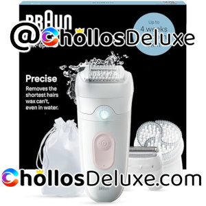 Braun Silk-épil 5-060 Depiladora Eléctrica Mujer