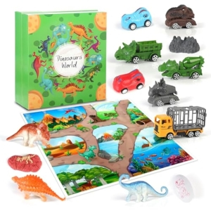 Calendario Adviento 2025 Dinosaurios Niños