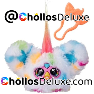 Hasbro Furby Furblets Loo-Lay Peluche