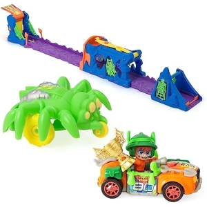 T-Racers Spider Attack Pista De Carreras