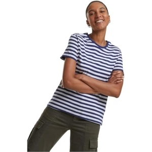 Urban Classics Camiseta Mujer Rayas