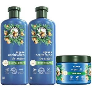 2x Herbal Essences Champú + Mascarilla Argán