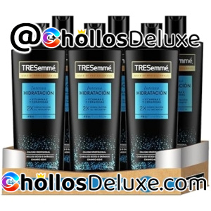 6x Tresemmé Intensa Hidratación Champú 400ml