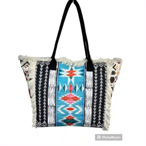 Bolso Playa Grande Estampado