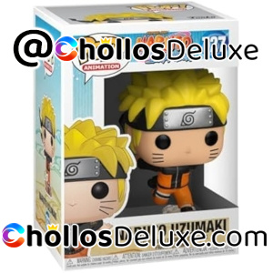 Funko Pop Naruto Uzumaki Running Figura Vinilo
