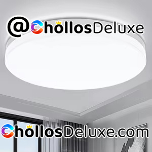 Iralan Luz Techo LED Redonda 18W