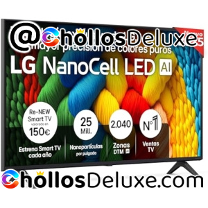 LG 43NANO80A6B TV 43" 4K NanoCell