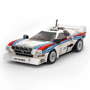 MOC 130287 Lancia Rally 037 244 Piezas