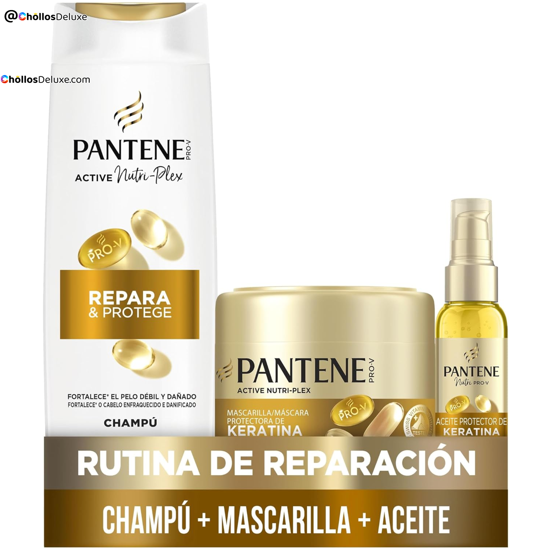 Pantene Pro-V Repara y Protege Set Capilar