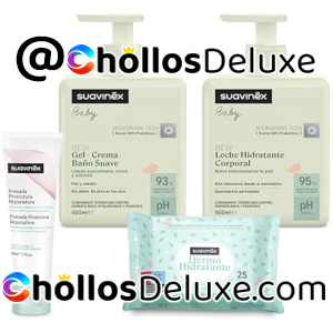 Suavinex Pack Cosmética Bebé Completo