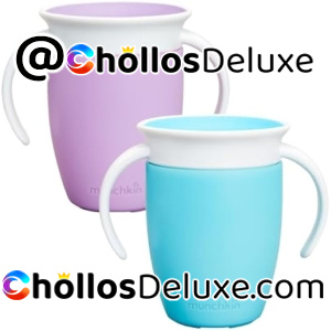 2x Munchkin Taza Antigoteo Miracle 360