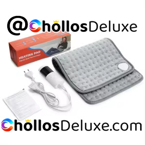 Almohadilla Calor Eléctrica Cuello y Espalda