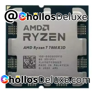 AMD Ryzen 7 7800X3D CPU 8 Núcleos