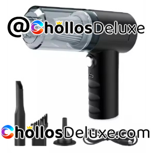 Aspiradora Mano 3 En 1 Recargable