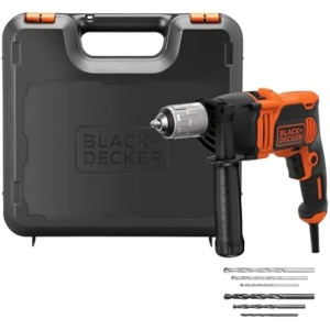 Black+Decker Taladro Percutor 850W +Maletín