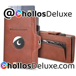 Cartera Hombre RFID con Monedero