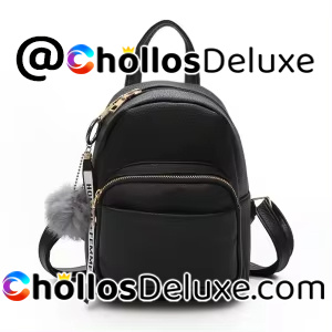 Mini Mochila Mujer Cuero PU