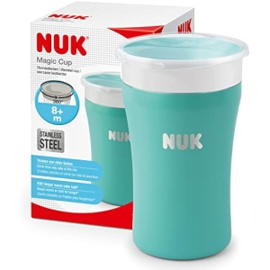 NUK Magic Cup Taza Acero Inoxidable 230ml