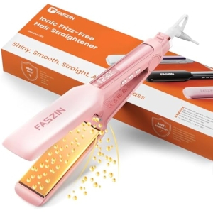 Plancha Pelo Titanio 42mm Rosado