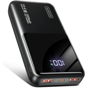 Power Bank 20000mAh Carga Rápida 22.5W