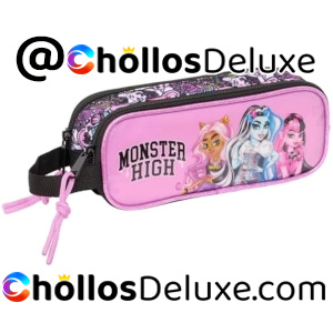 Safta Monster High Drama Estuche Doble