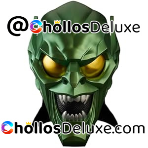 Spider-Man Marvel Legends Series – Casco Premium Duende Verde No Way Home