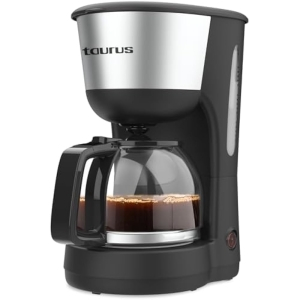 Taurus Verona Inox Cafetera Goteo 12 Tazas