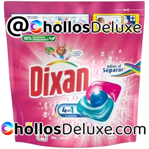 Dixan Adiós Al Separar Total 34 Cápsulas Lavadora