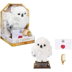 Harry Potter Hedwig Lechuza Interactiva +Accesorios